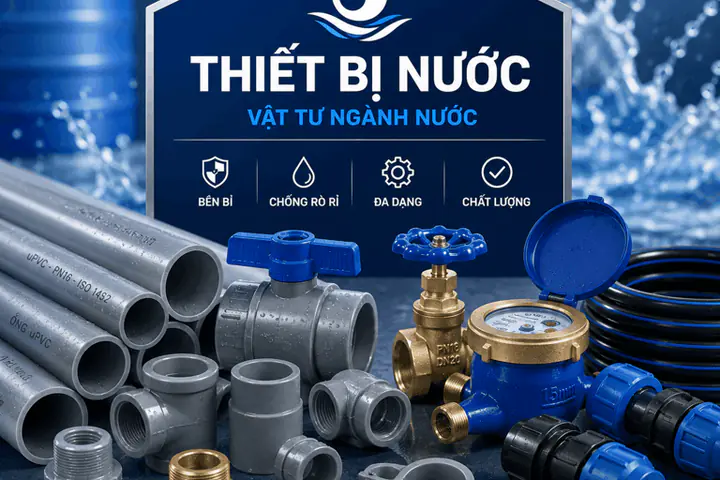 Thiết bị nước / vật tư ngành nước