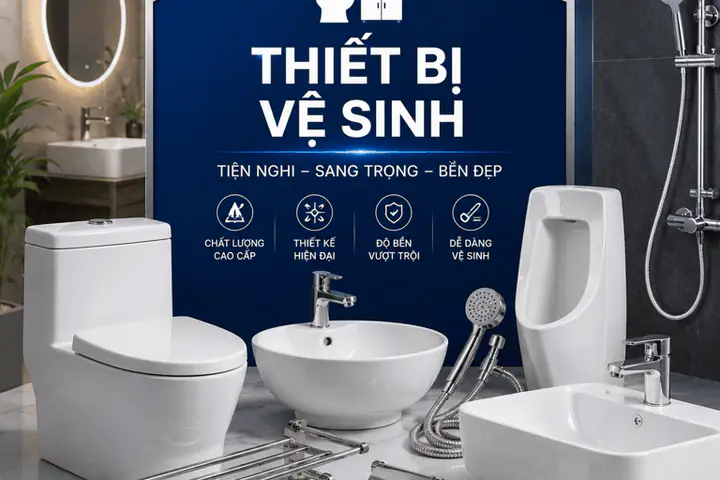 Thiết bị vệ sinh