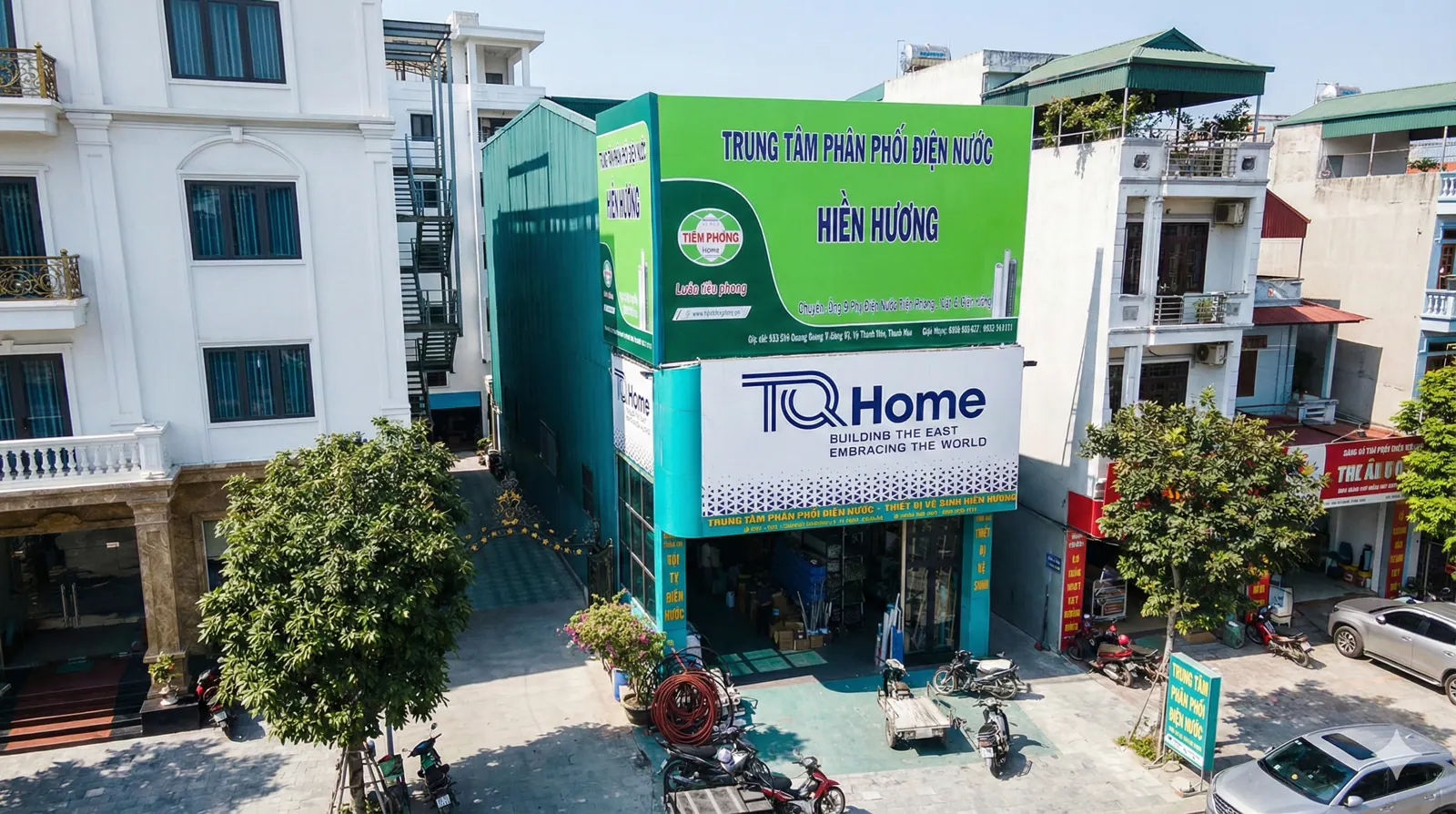 Toàn cảnh thực tế Trung tâm phân phối Hiền Hương tại Thanh Hóa